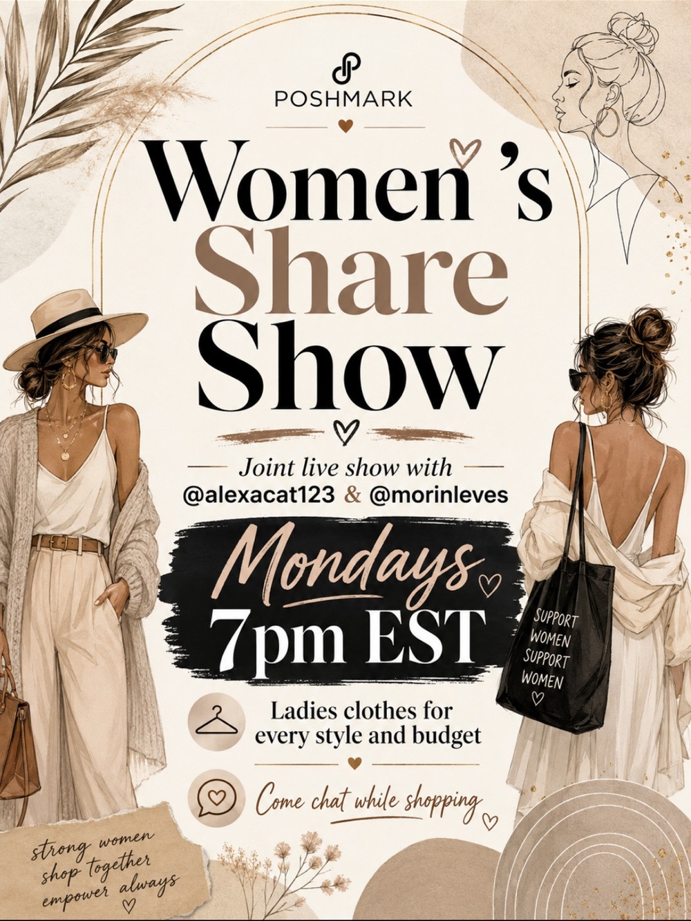 MONDAY NIGHT LIVE SHARE SHOW!